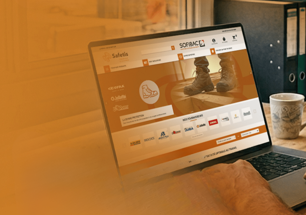 Mockup site safetis.fr